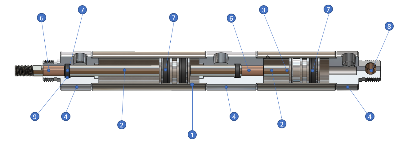 3 Position Stainless Steel Series