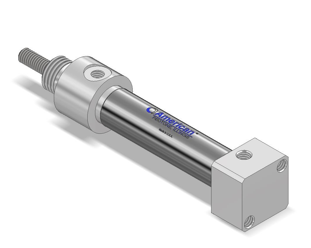 437DBRS-X.XX (7/16" Bore)
