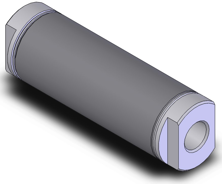 875VCS-X.XX (7/8" Bore)
