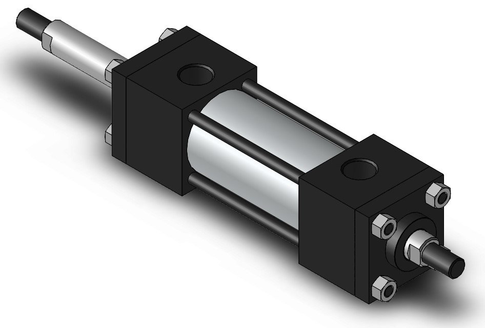 TR Series NFPA 1-1/2" Bore Double End Oversized Rod