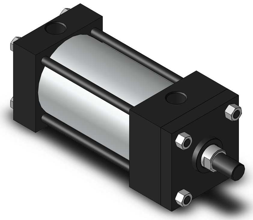 TR Series NFPA 3-1/4" Bore Single Std. Rod