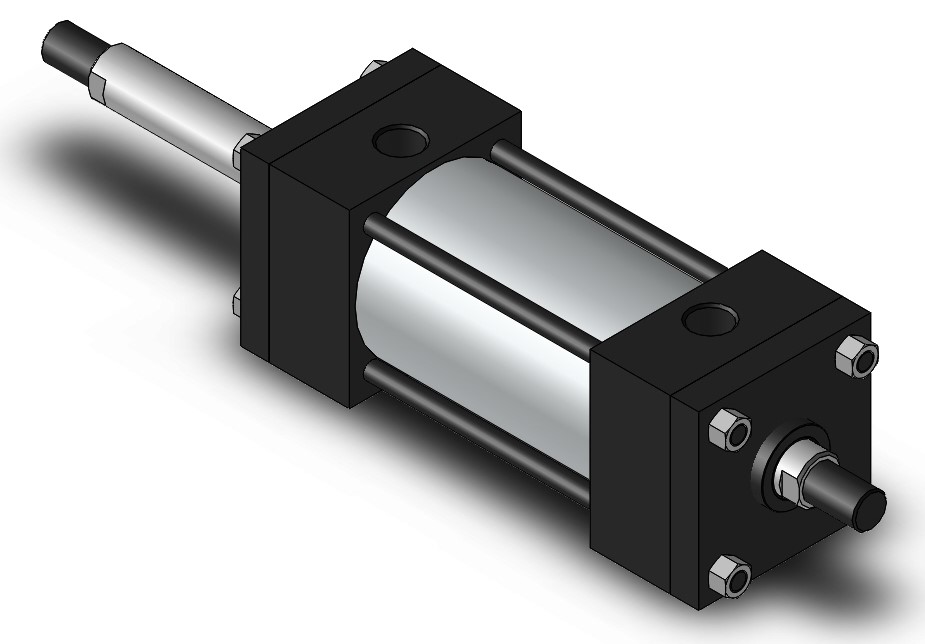 TR Series NFPA 3-1/4" Bore Double End Oversized Rod